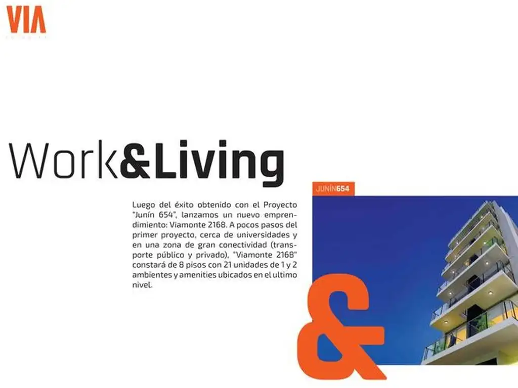 Viamonte Work&Living - Viamonte 2100