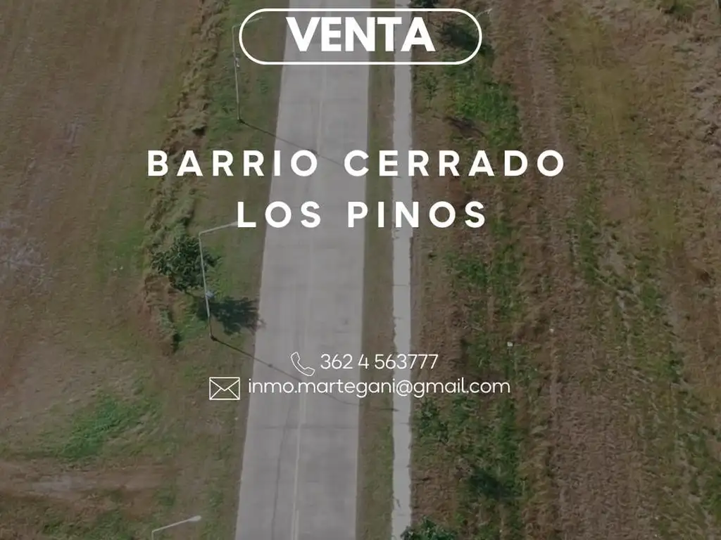 Terreno en  Barrio botanico Los Pinos - Colonia Benitez