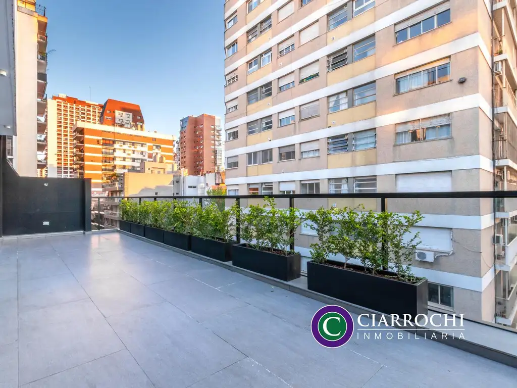 Arcos y Echeverría - Piso c/ Terraza y Amenities - A ESTRENAR - BELGRANO