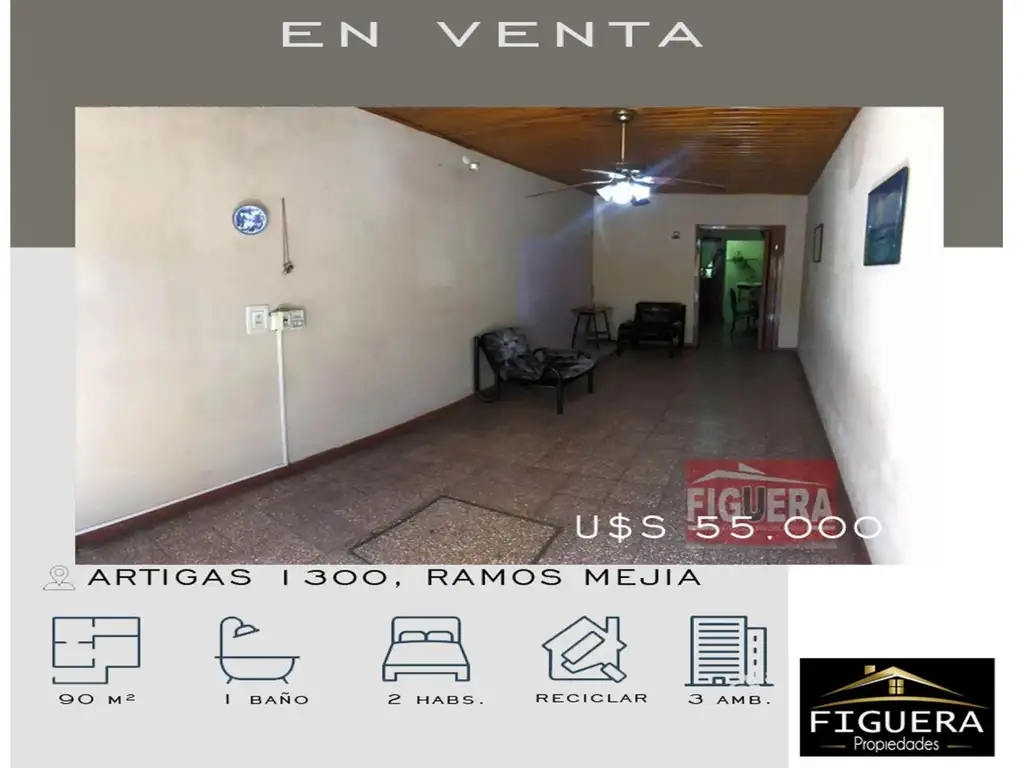 Ph - Venta - Argentina, La Matanza - ARTIGAS, JOSE G. DE, GRAL. 1300