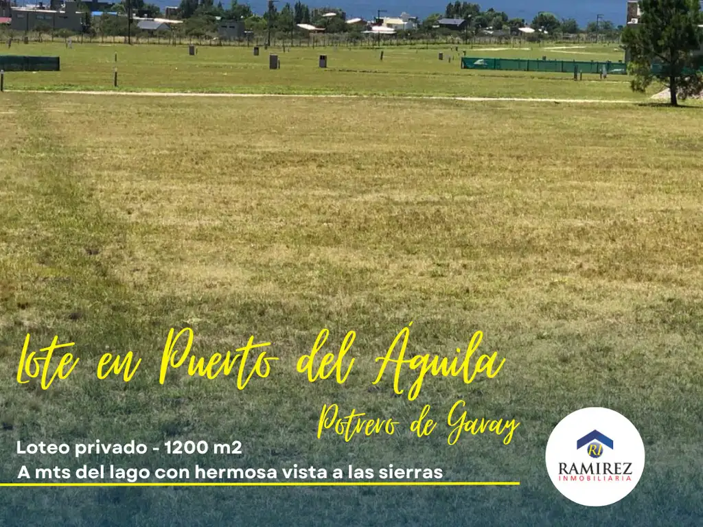 LOTE EN PUERTO DEL AGUILA