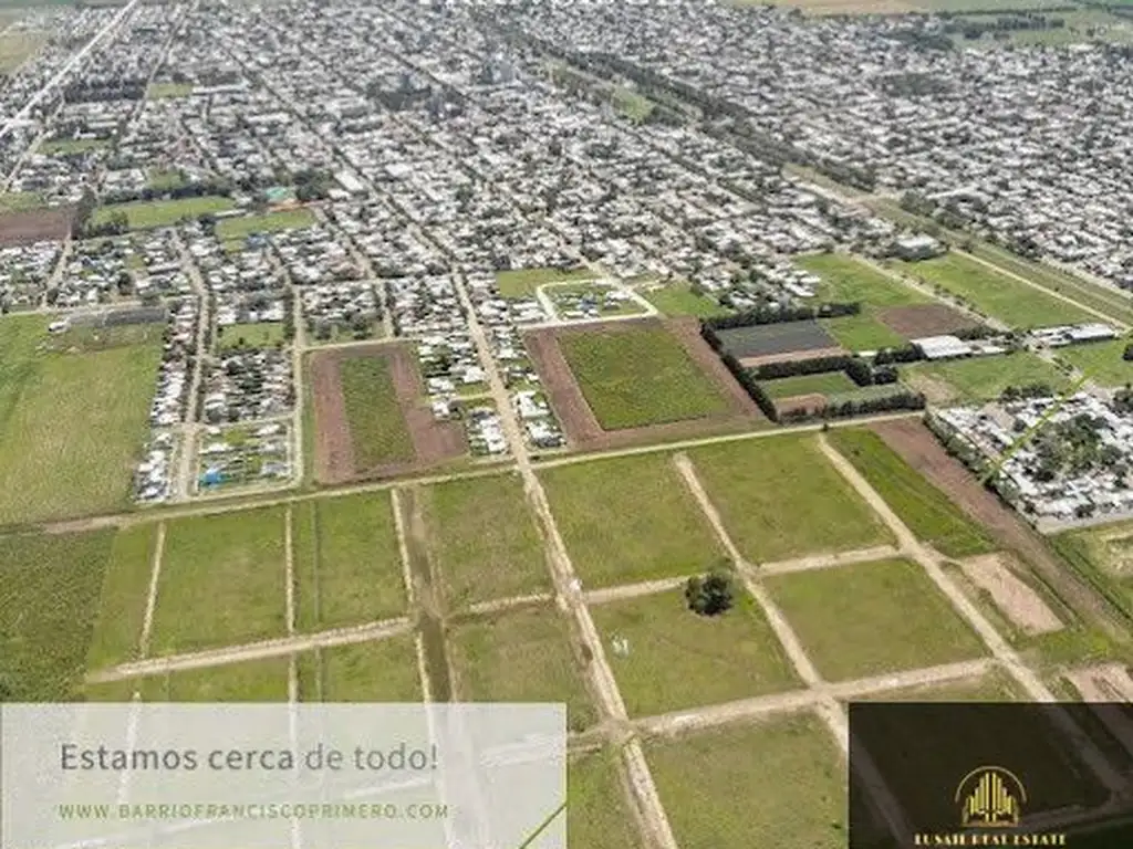 Terreno en venta en Arroyo Seco con financiación