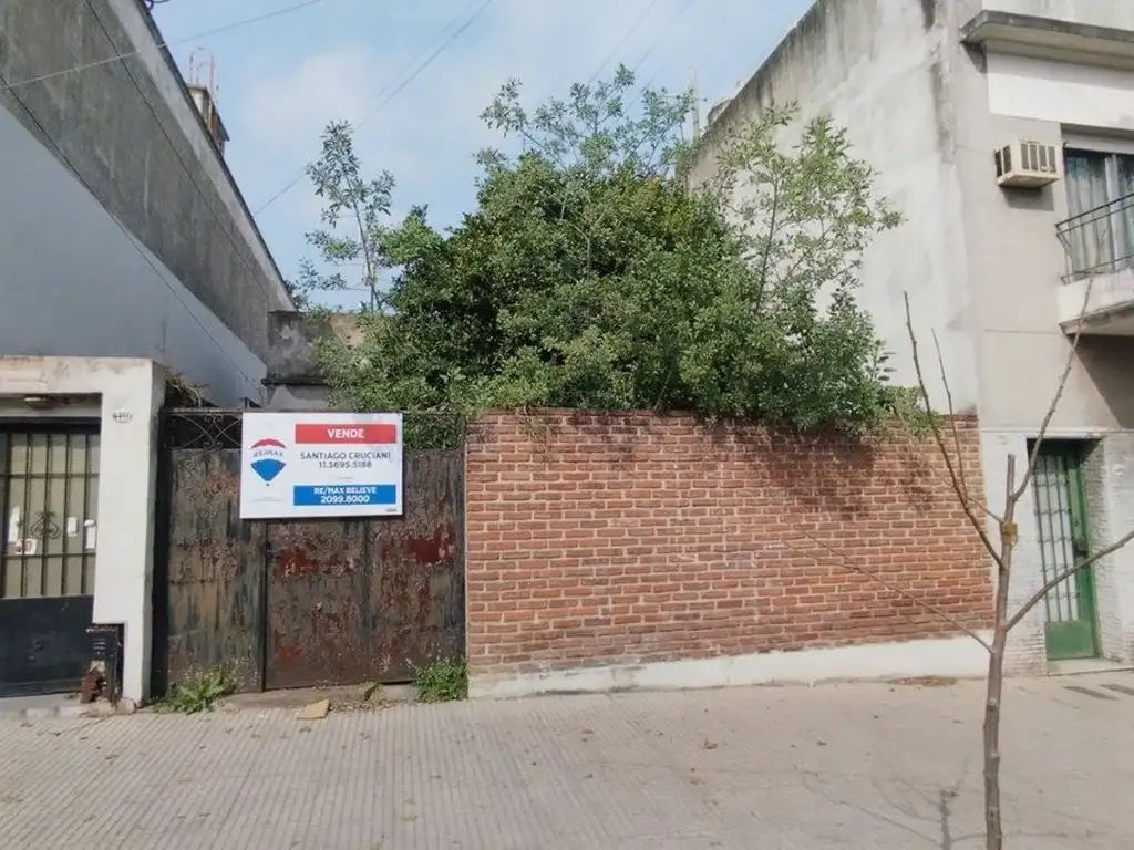 LOTE PARQUE AVELLANEDA VENTA IDEAL INVERSIONISTAS