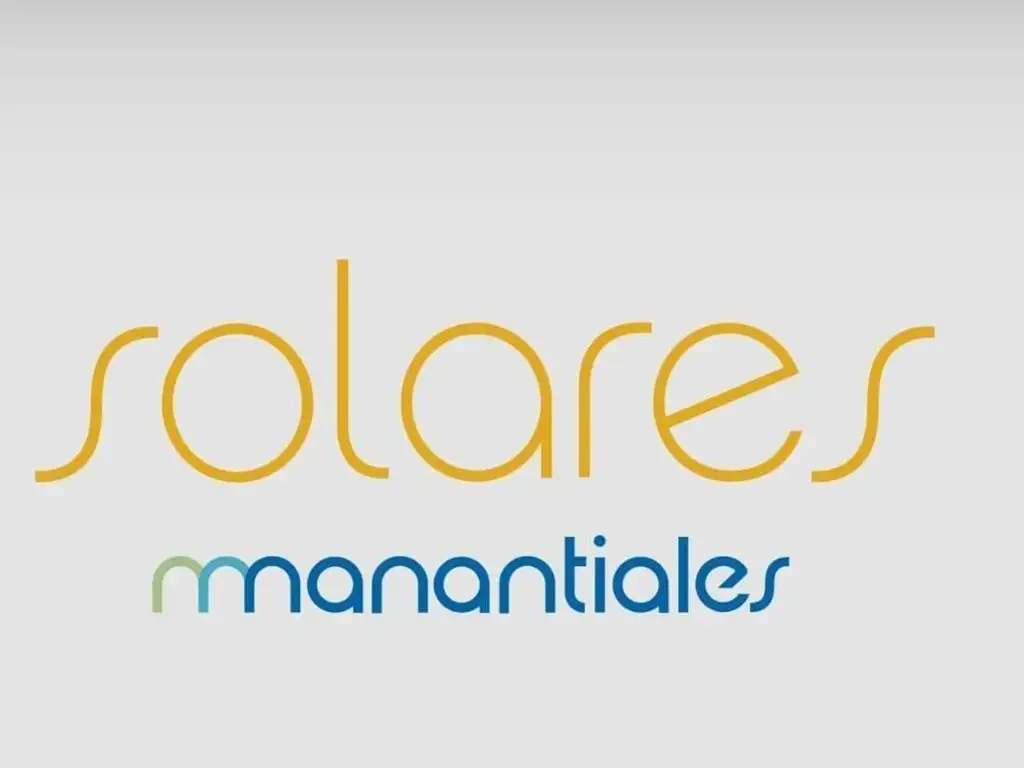 VENTA TERRENO SOLARES DE MANANTIALES 360MT2