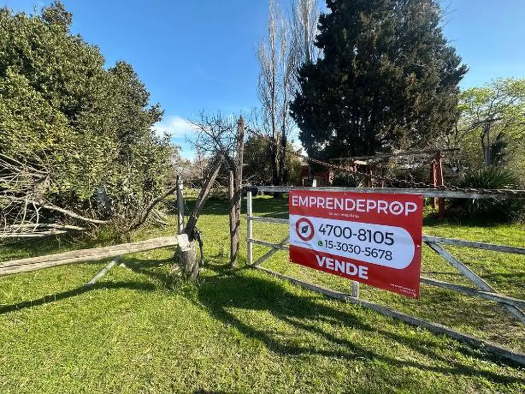 Hectarea en Ministro Rivadavia!