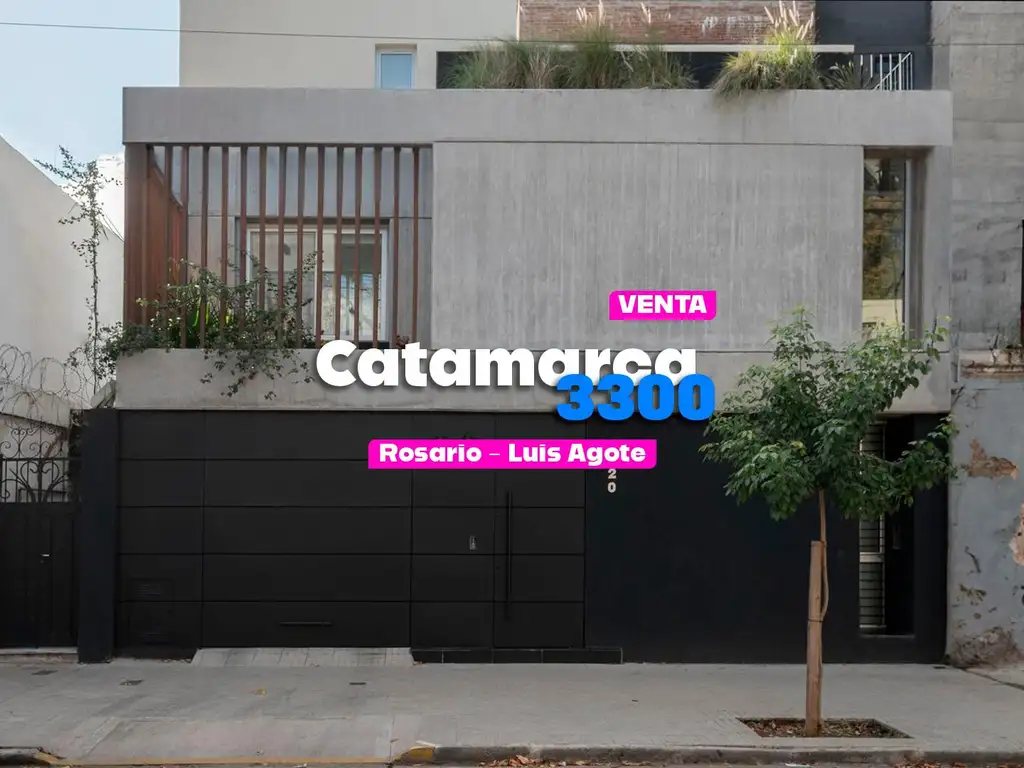 Casa de diseño en Barrio Luis Agote Catamarca al 3300