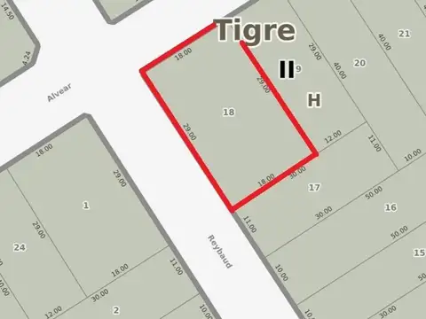Importante lote 522m2 en esquina - Foto 0