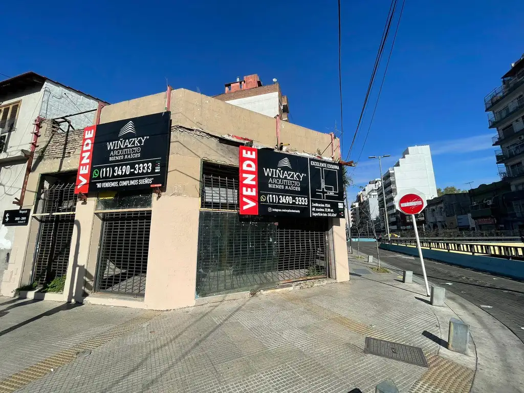 Venta Terreno en Av. Nazca y Nogoya - Zonif U.S.A.A