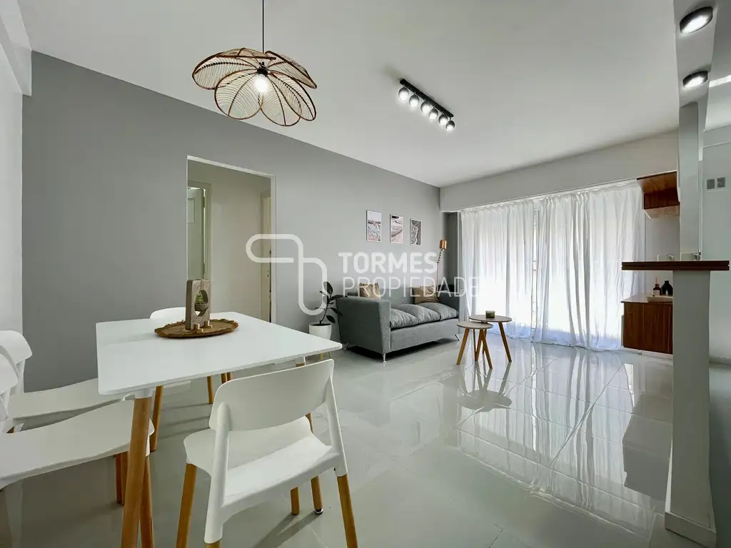 RESERVADO Departamento 2 ambientes con balcón a pasos del mar - Plaza Colon Mar del Plata