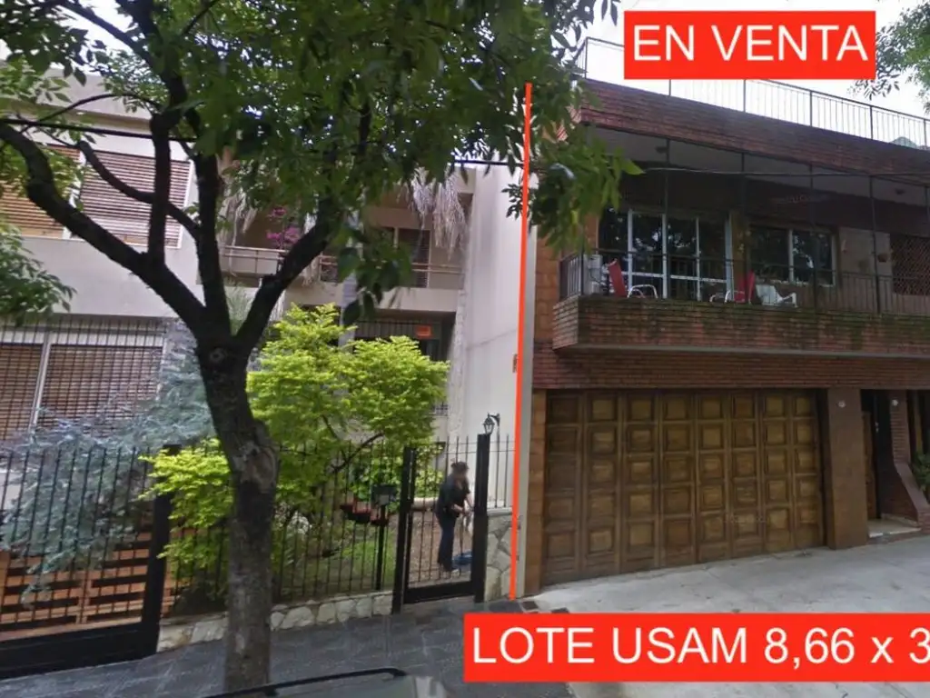 Lote - Venta - Argentina, Capital Federal - ALLENDE 3580