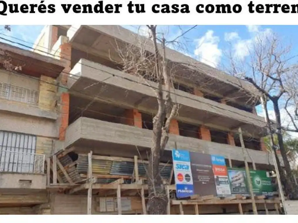 Queres vender tu casa como terreno en Capital Federal