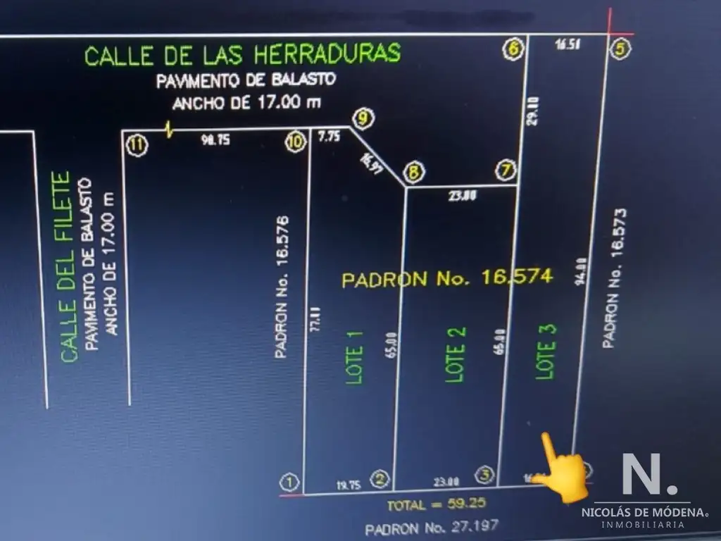 Terreno a la venta en Pinares Punta del Este 1700mts2