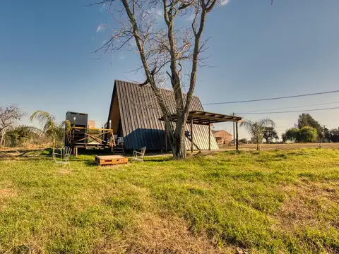 Casa Venta Carcarañá vista panorámica al Río