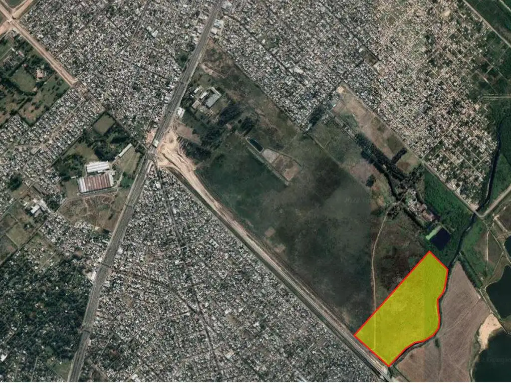 Fracción Industrial 23,15 Ha. Sobre Au. Pte. Peron - Virrey Del Pino