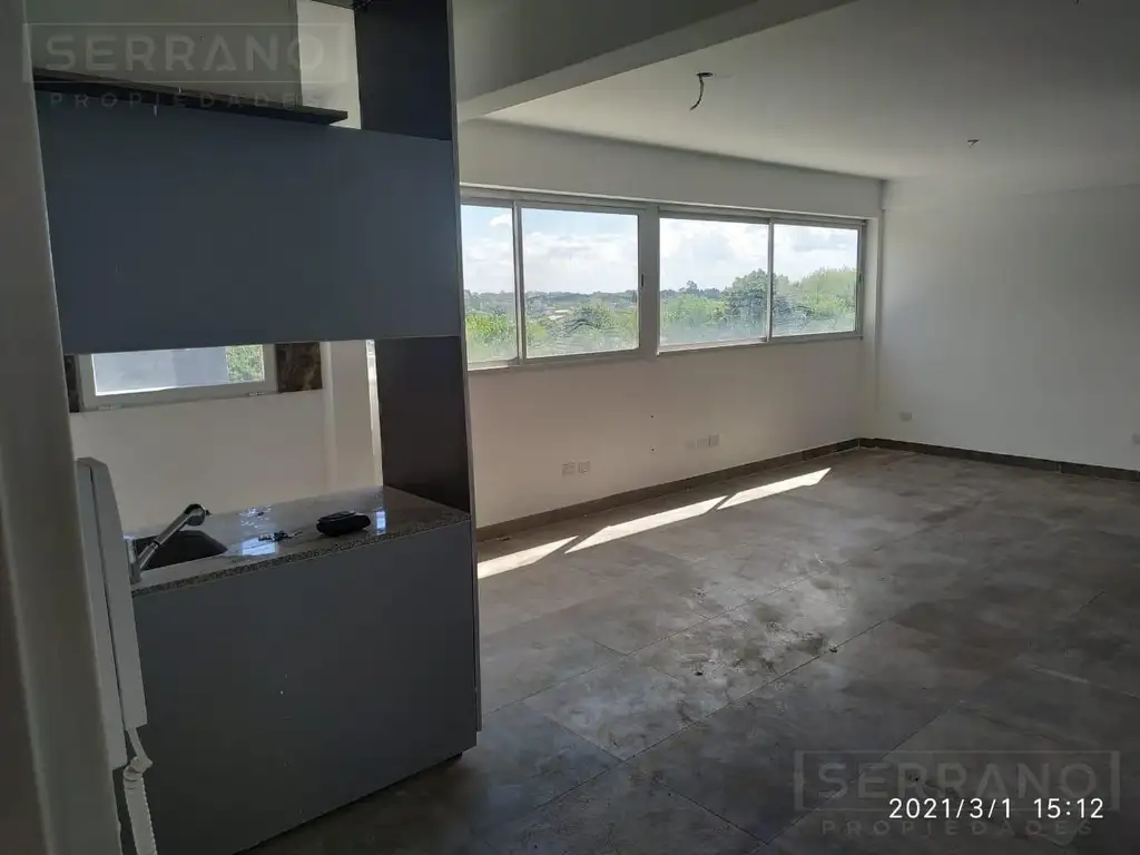 Venta departamento monoambiente en planta baja