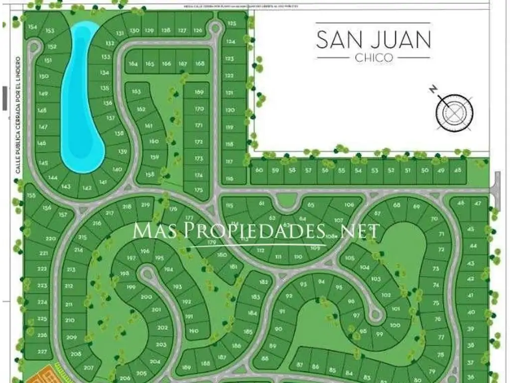 Lote en venta en San Juan Chico Hudson