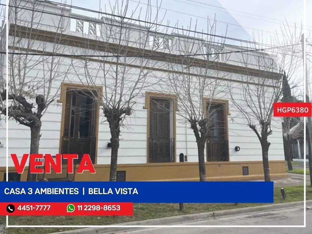 Casa - Venta - Argentina, Bella Vista - Piñero 600