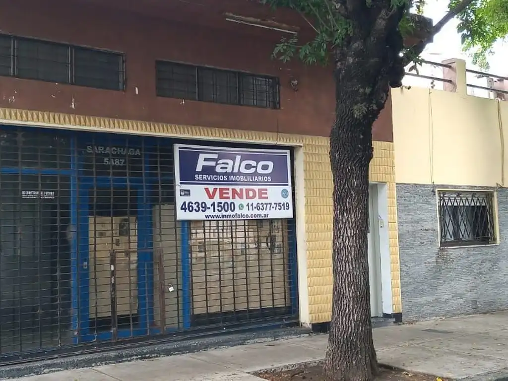 LOCAL CON VIVIENDA 3 AMBIENTES A RECICLAR