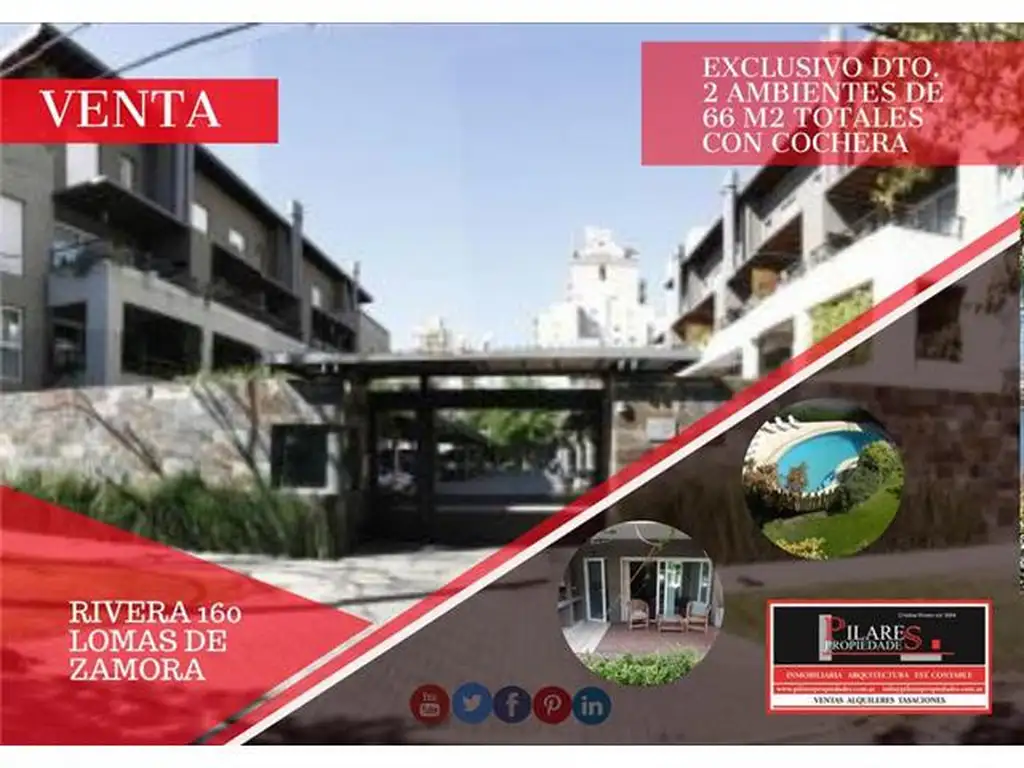 DEPARTAMENTO 2 AMBIENTES - LOMAS DE ZAMORA - OESTE, GRAN BS. AS. SUR