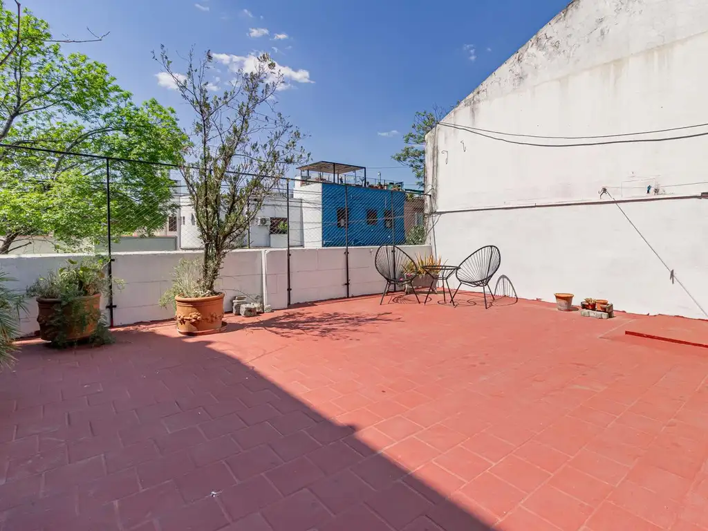 PH - VENTA - 3 AMB - PATIO - TERRAZA - VILLA URQUIZA