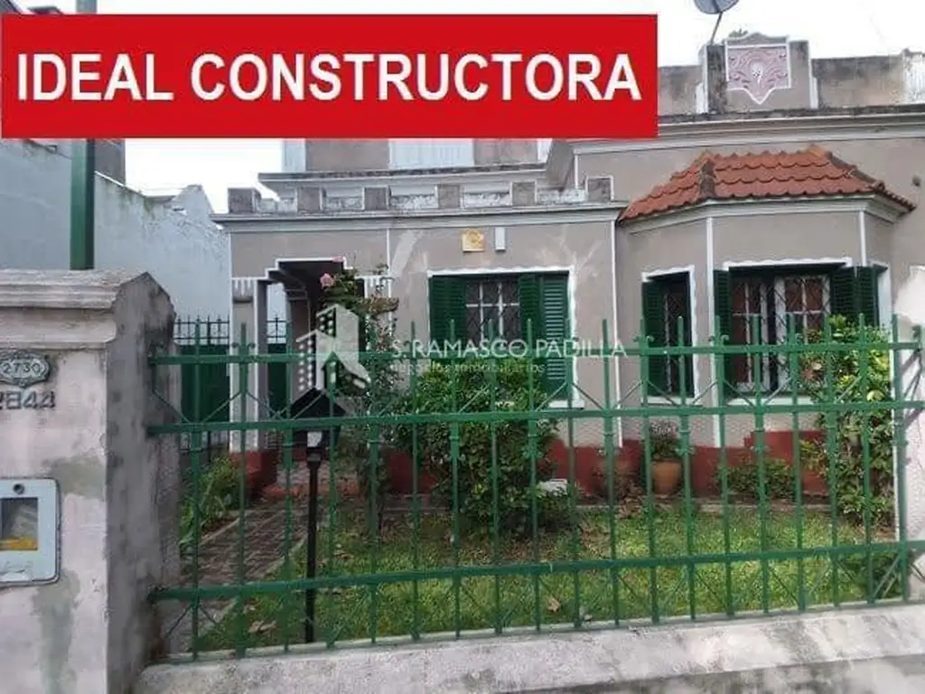 Terreno venta Barrio Alberdi ideal constructora