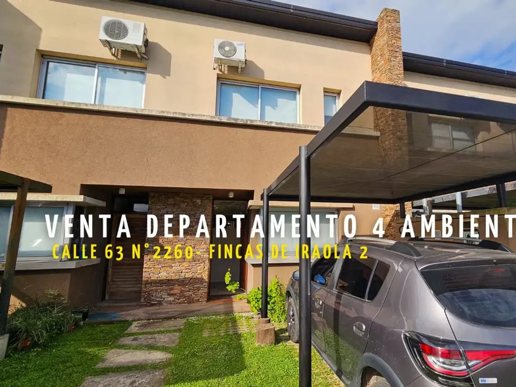 VENTA DEPARTAMENTO HUDSON