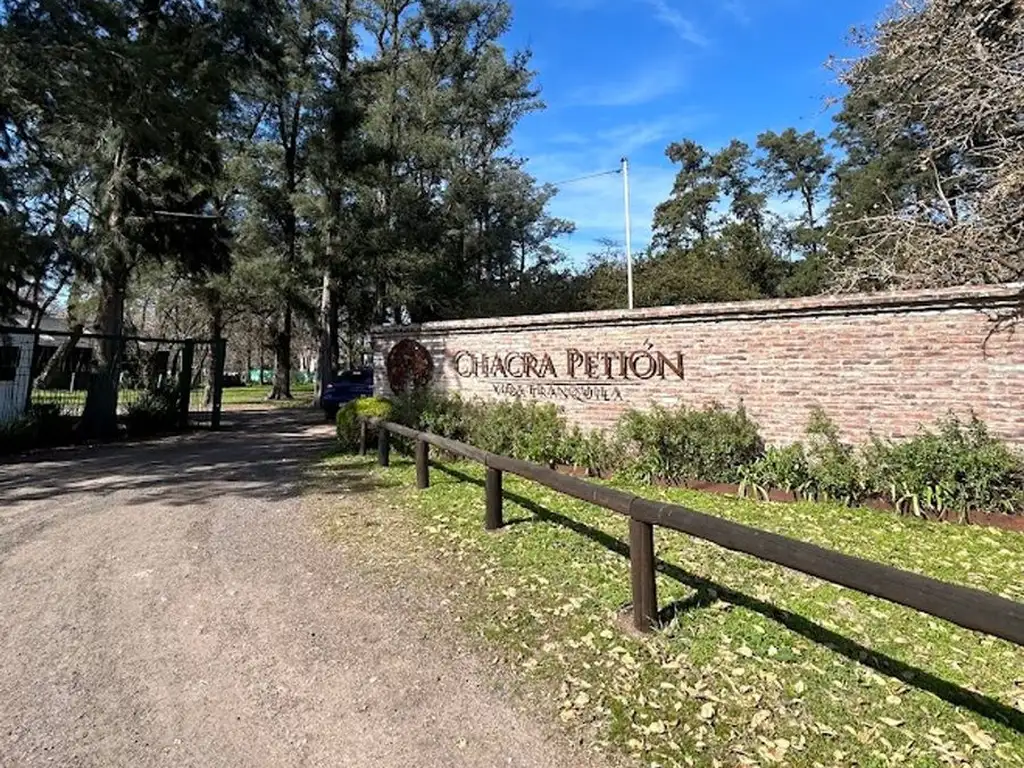 Lote Chacra Petión, Alejandro Petión , Cañuelas