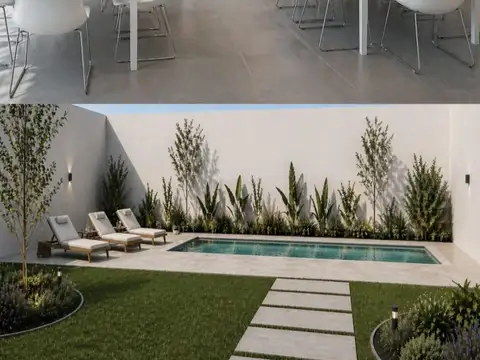 Departamento 3 ambientes con 1 baño