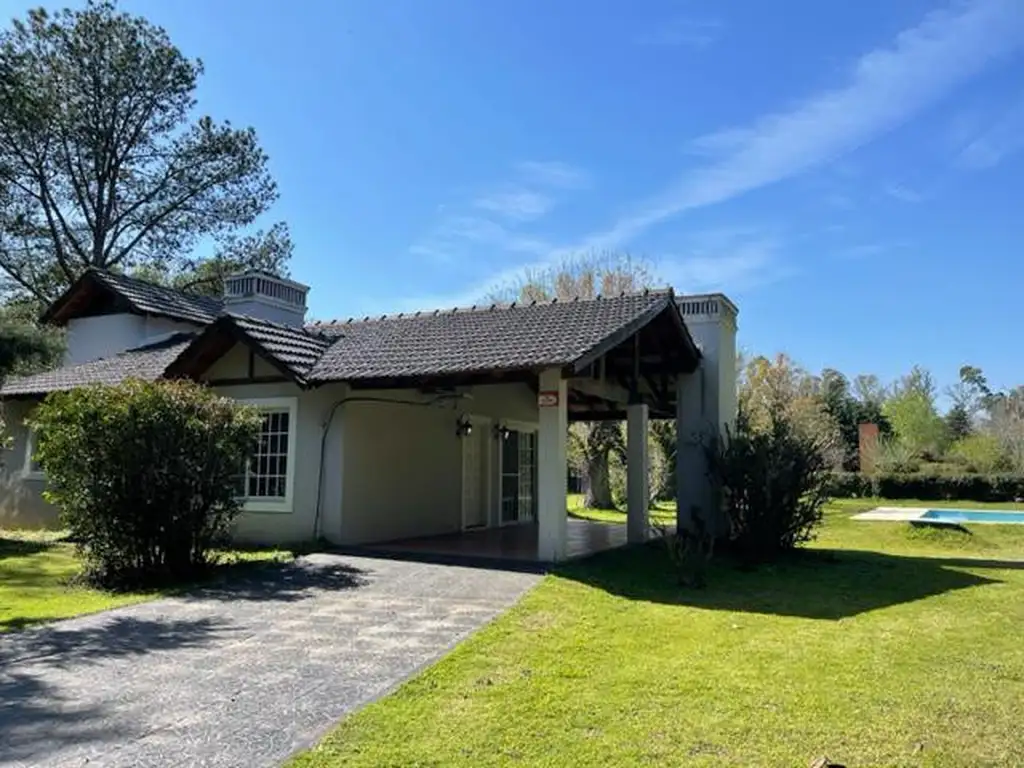 CASA EN VENTA CLUB DE CAMPO EL MORO, MARCOS PAZ