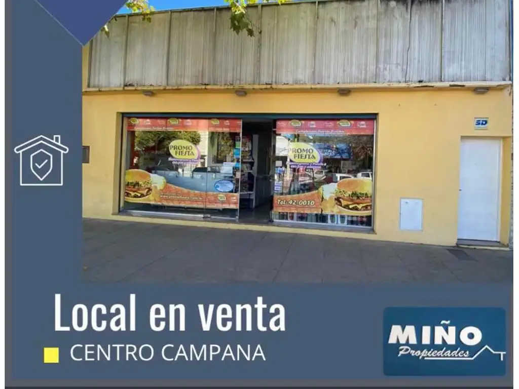 Local centrico Av Mitre