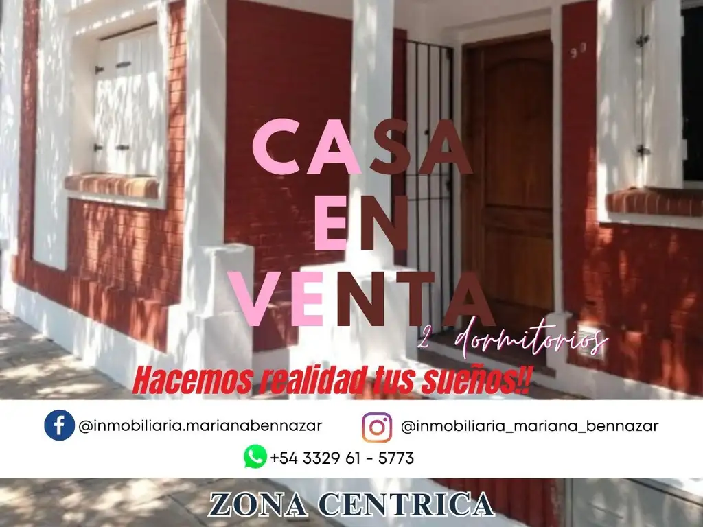 CASA EN ZONA CENTRICA - SAN PEDRO