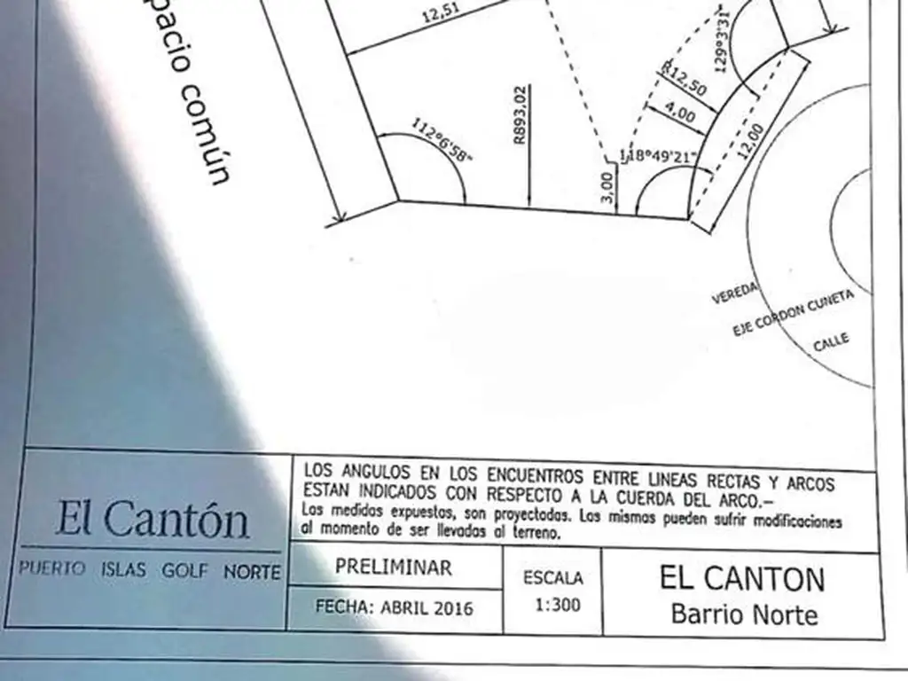 Venta lote interno de 1072mts cul de sac, Canton Norte Escobar