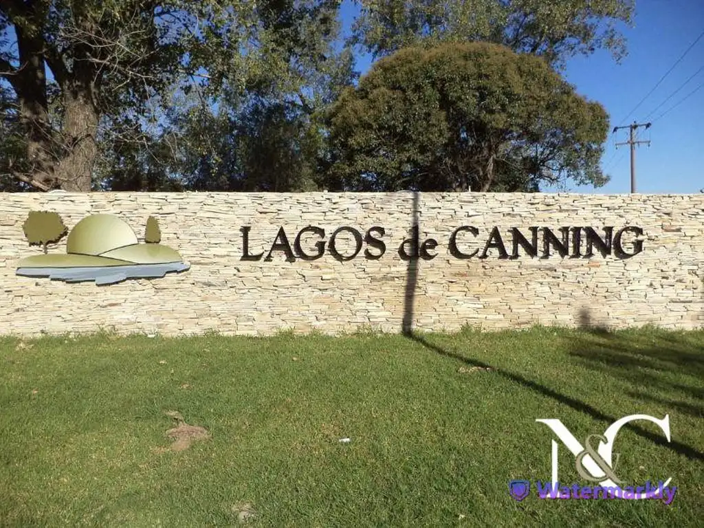 Lote Terreno en venta en Lagos de Canning