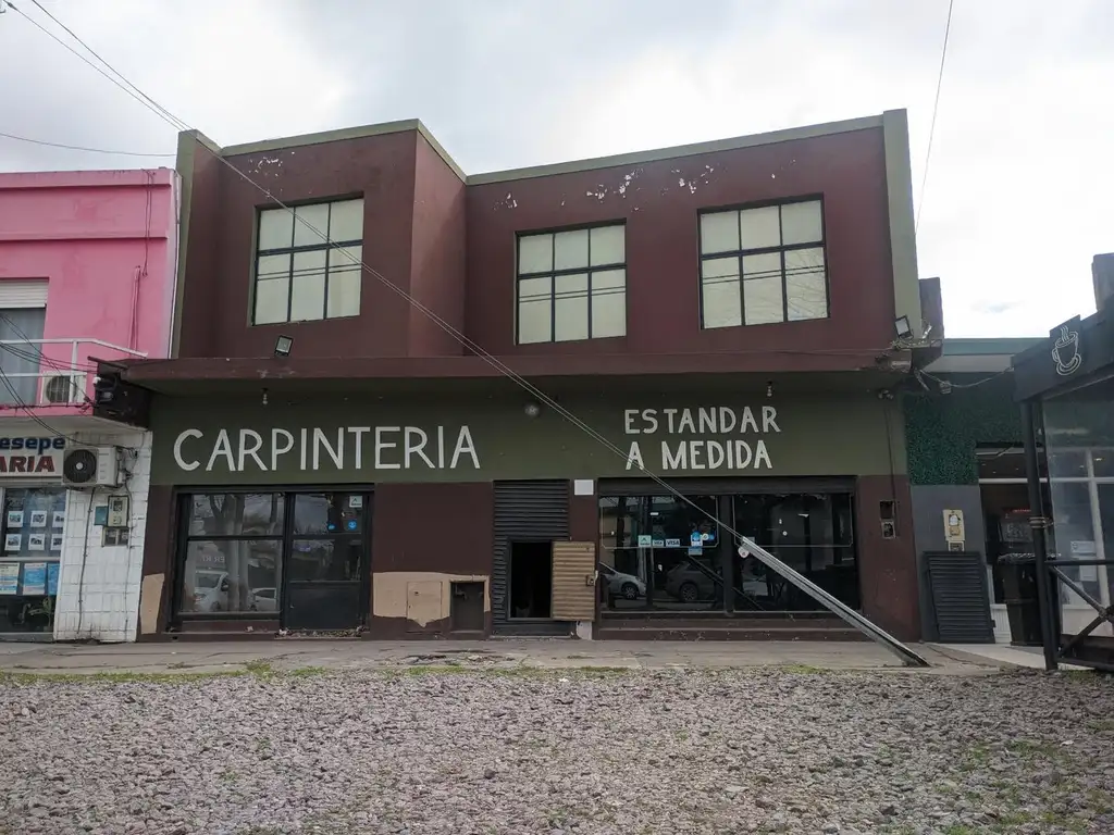 VENTA LOCAL COMERCIAL DEPOSITO OFICINAS EN ALEJANDRO KORN