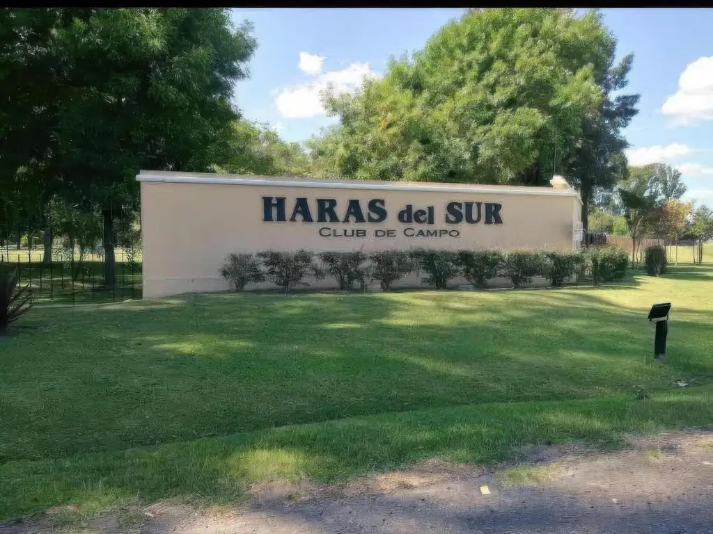 Terreno en venta - 2.589mts2 - Haras Del Sur I