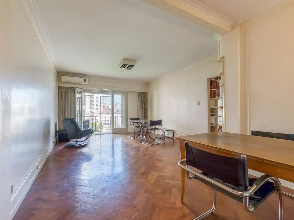 VENTA DEPARTAMENTO 4 AMBIENTES ALMAGRO CABALLITO BALCON MUY LUMINOSO PARQUE RIVADAVIA