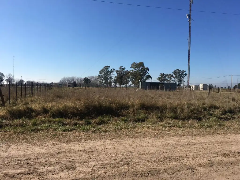 terreno 20x50 en tres sargentos, carmen de areco