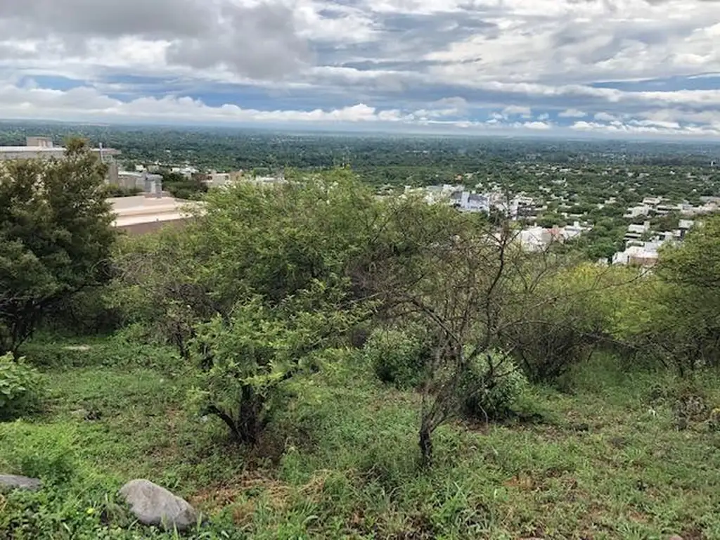 La Rufina Córdoba venta de lote 1600 m2 con pendiente, con Escritura -  La Rufina