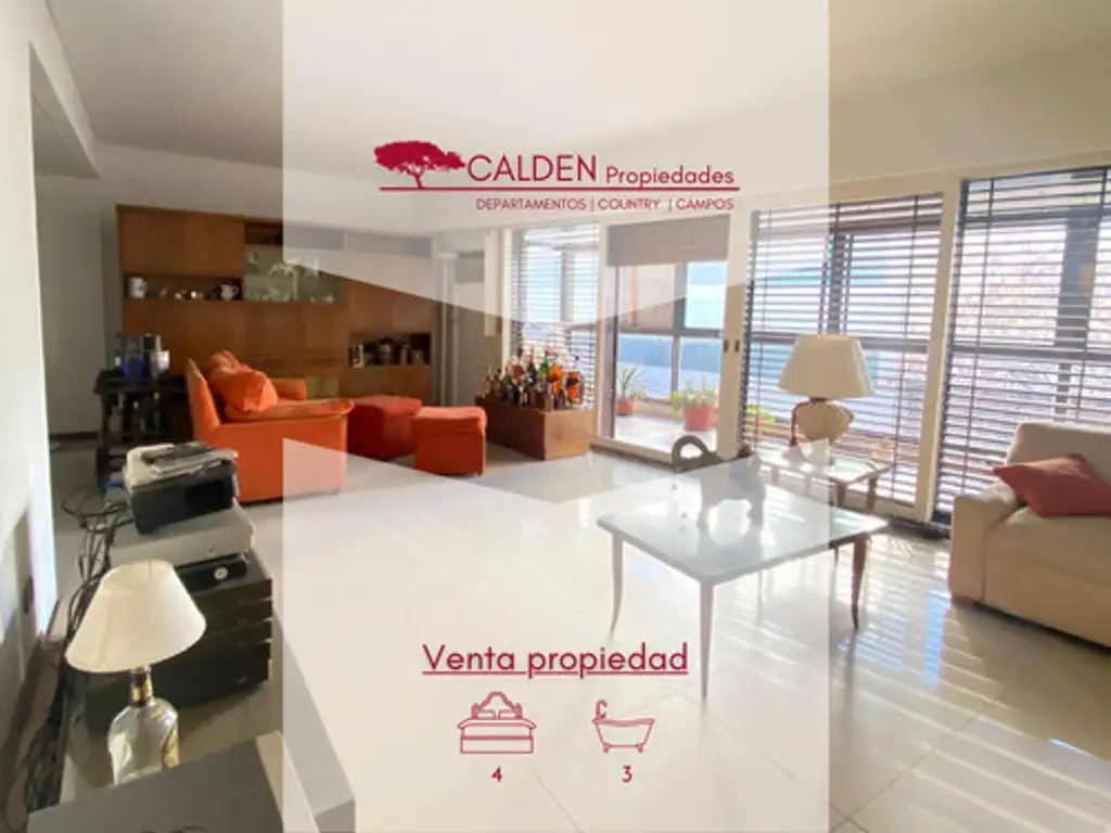 Venta Billinghurst 1600 4 Ambientes Con Dependencia Y Cocher