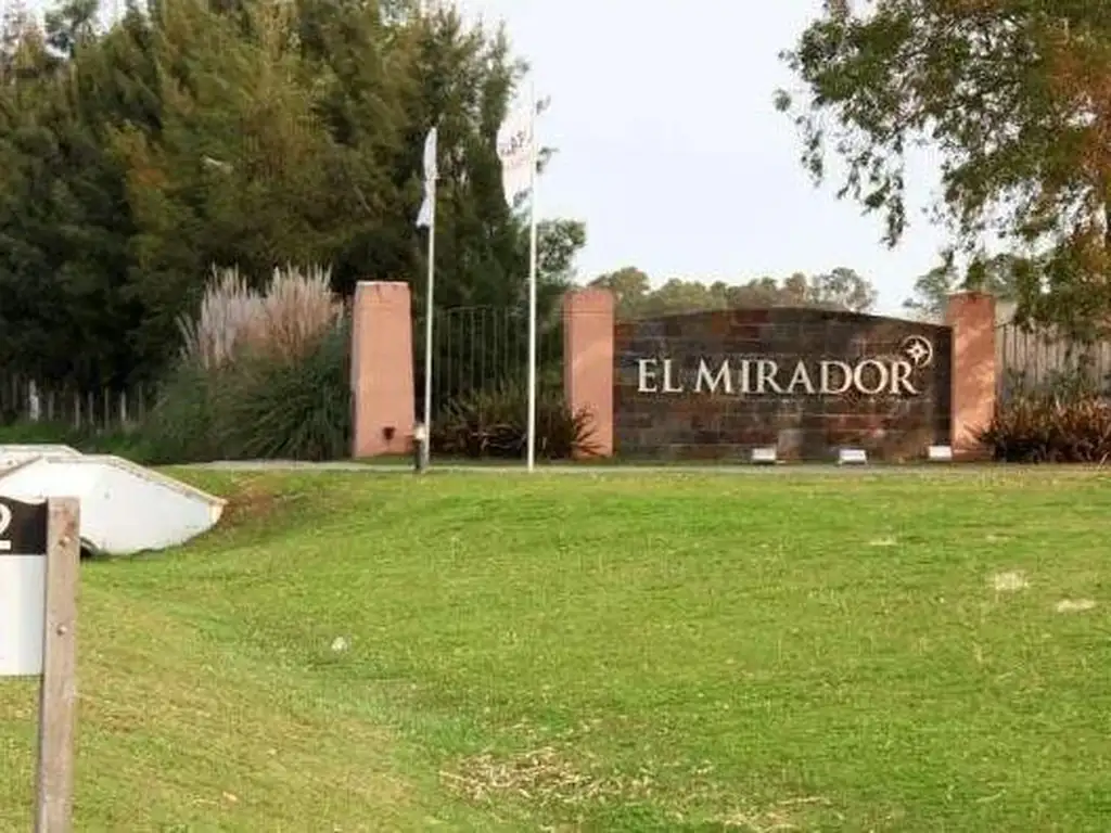 Terreno en venta - 2.640mts2 - Club de Campo El Mirador, Coronel Brandsen