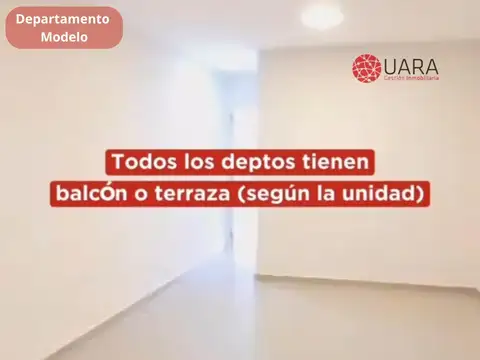 Departamento en Venta de 1 dormitorio