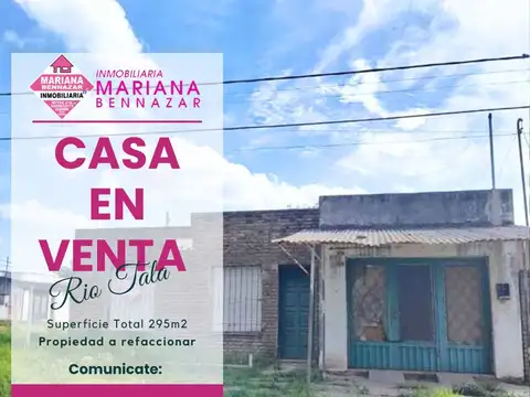 Casa en Venta - Rio Tala