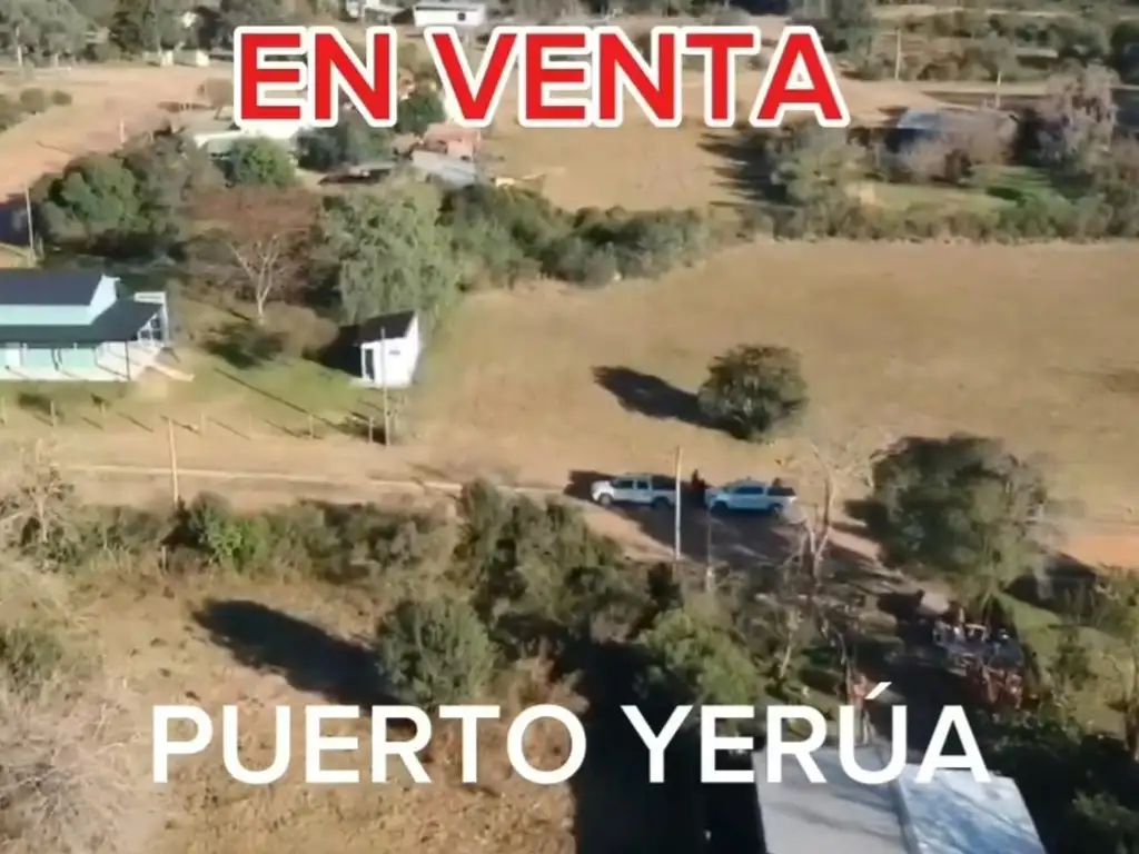 Lote en Venta, Puerto Yerúa