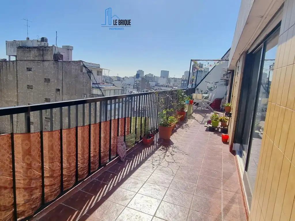 Exc 3 amb con Balcon Terraza - Le Brique Propiedades