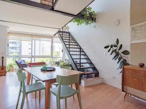 VENTA DEPTO 3 AMB CHACARITA EN DUPLEX LUMINOSO