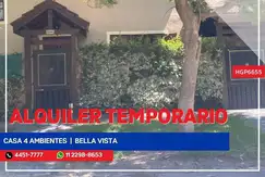 Casa - Alquiler temporario - Argentina, Bella Vista - Azopardo 2200
