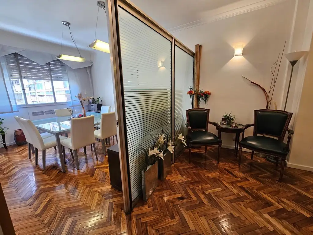 VENTA DEPTO 4 AMB CON BAULERA APTO PROFESIONAL EN RECOLETA