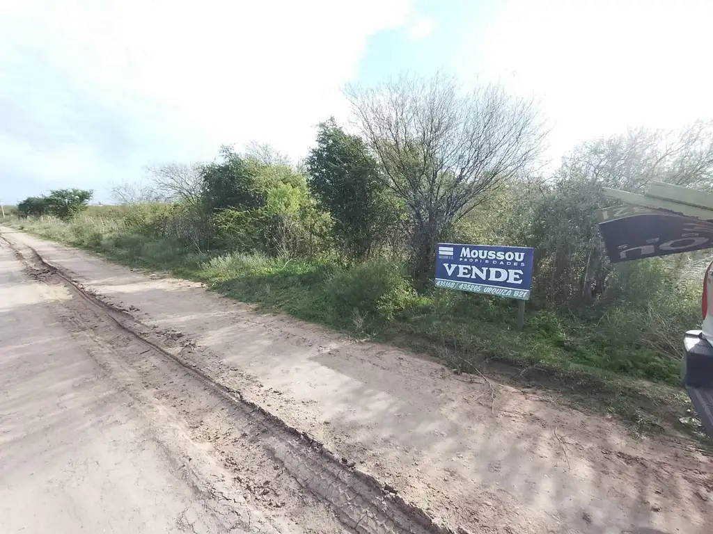 Terreno en  Pueblo General Belgrano