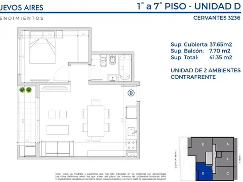 Departamento en Venta A Estrenar