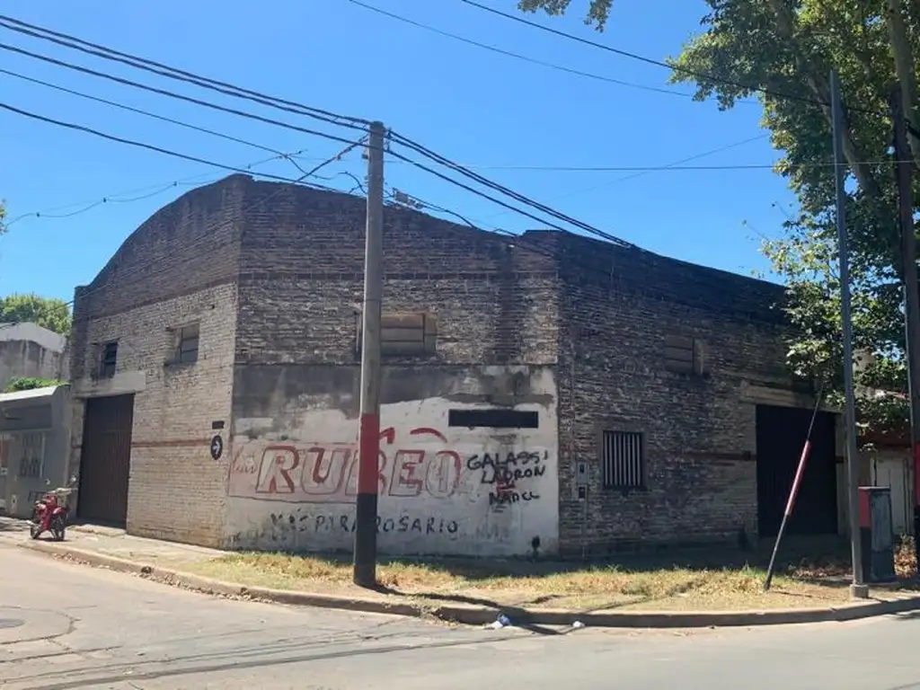 Venta Galpón parabólico barrio Azcuénaga Rosario